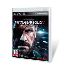 Metal Gear Solid V Ground Zeroes PS3 NUEVO