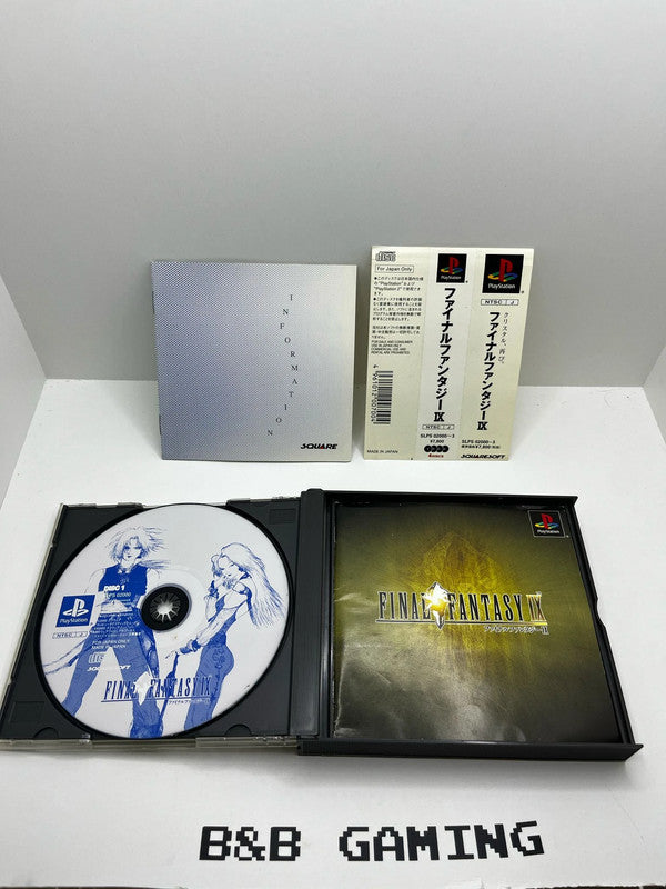 Final Fantasy IX - PS1