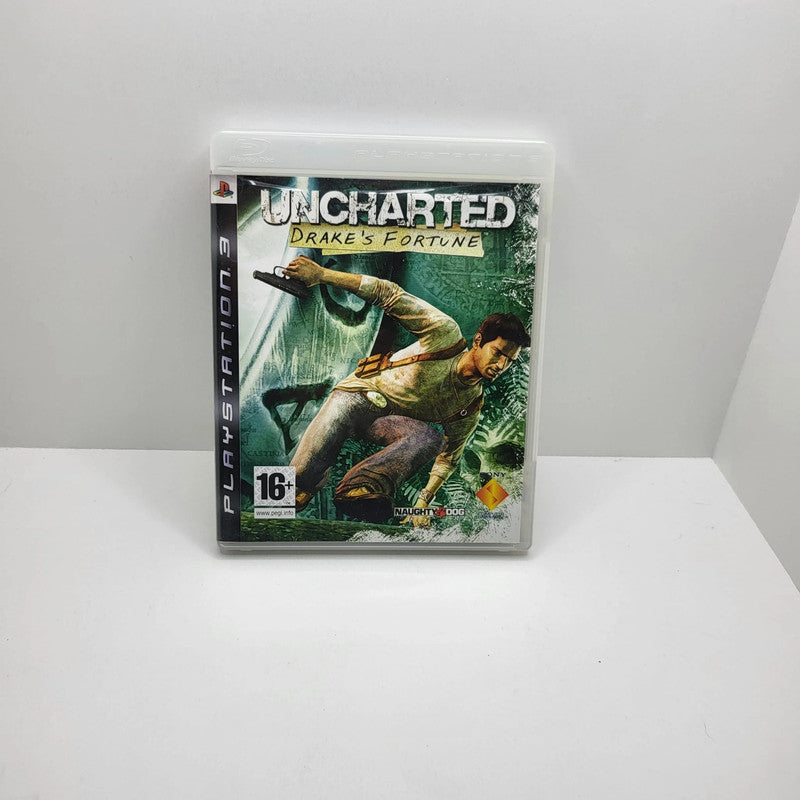 Uncharted: Drake's Fortune PS3 PAL