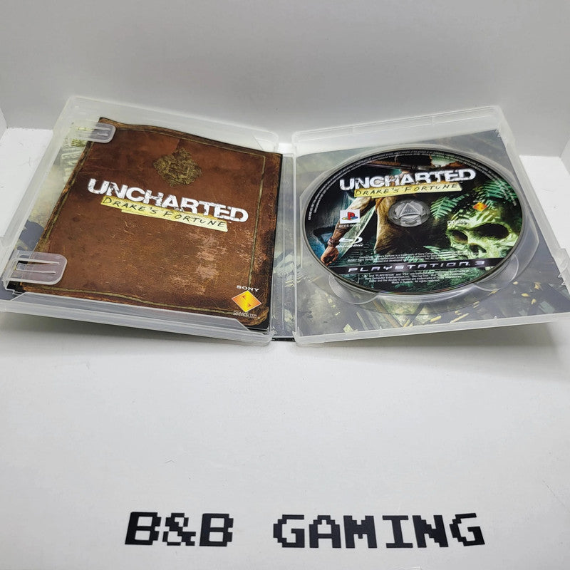 Uncharted: Drake's Fortune PS3 PAL