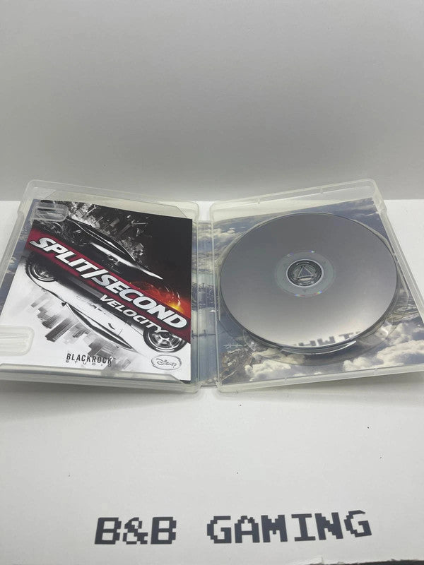 Split Second Velocity PS3 PAL