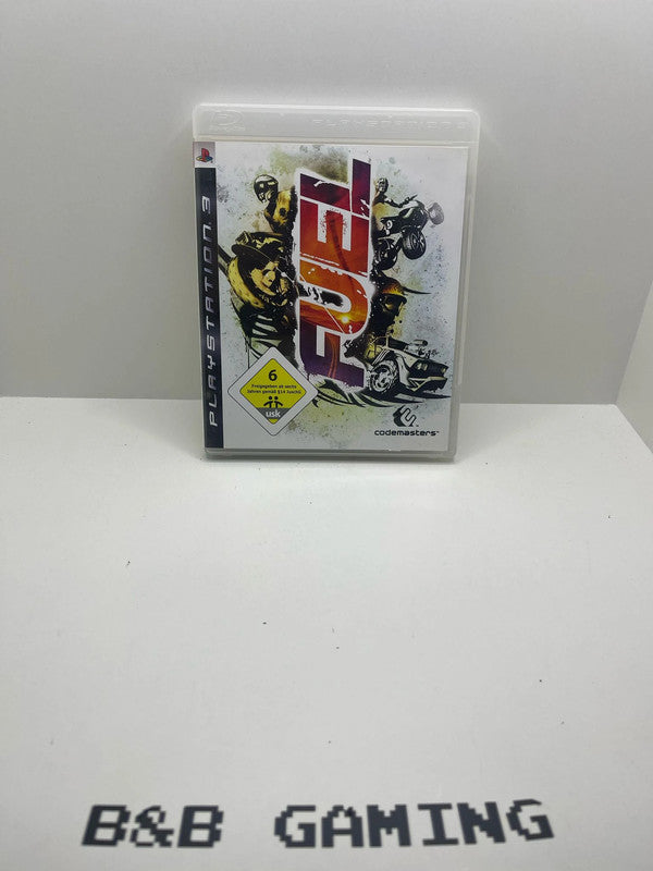 Fuel Ps3 PAL