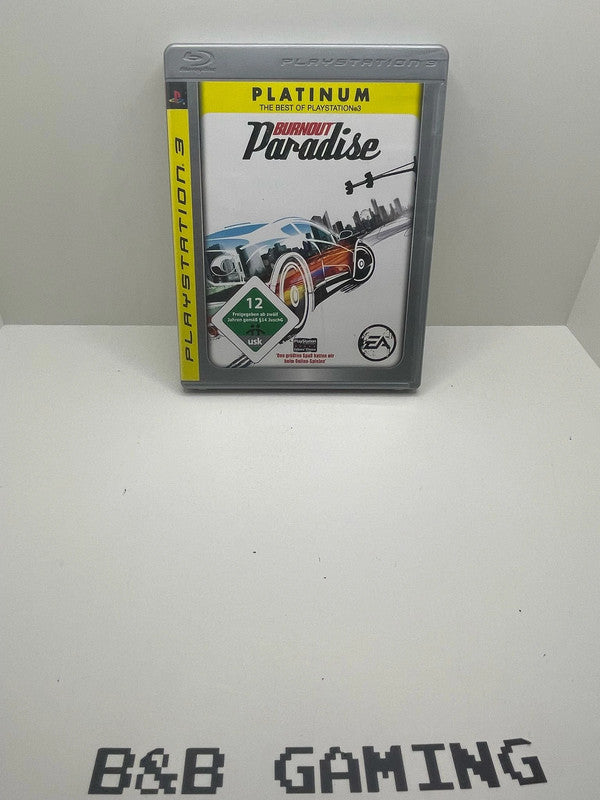 Burnout Paradise PS3 PAL