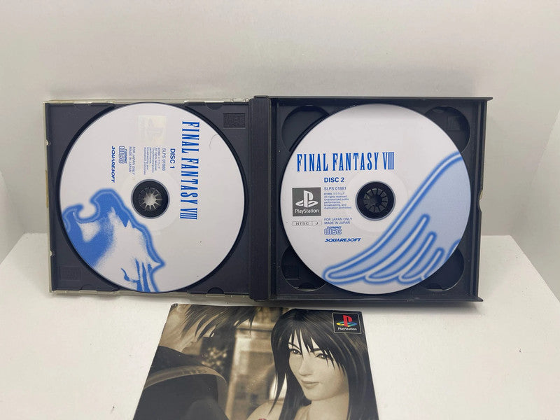 Final Fantasy VIII Ps1 JAP