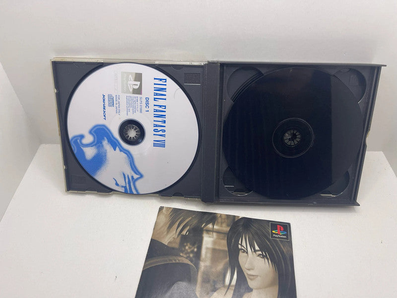 Final Fantasy VIII Ps1 JAP