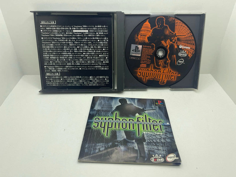 Syphon Filter Ps1 JAP