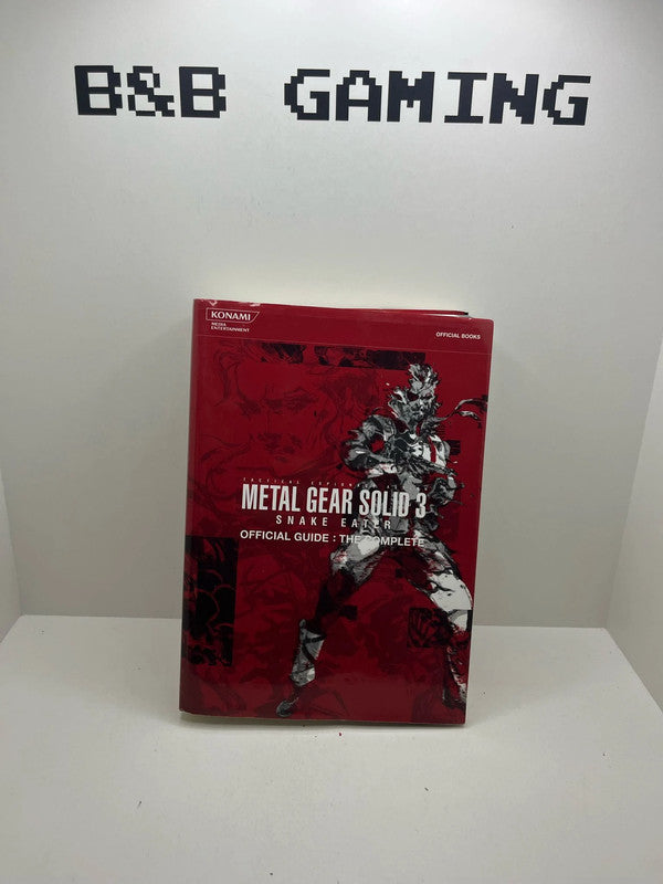 Metal Gear Solid 3 Guía Oficial