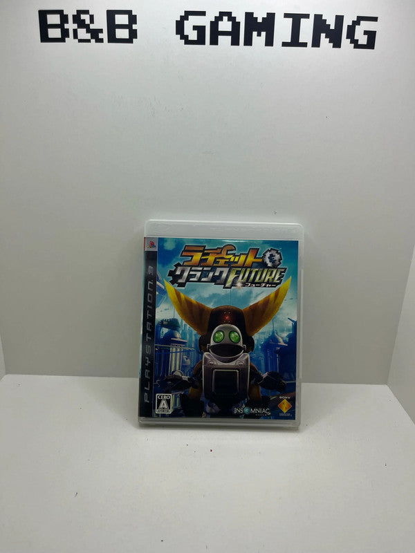 Ratchet and clank Future A Crack in Time PS3 JAP