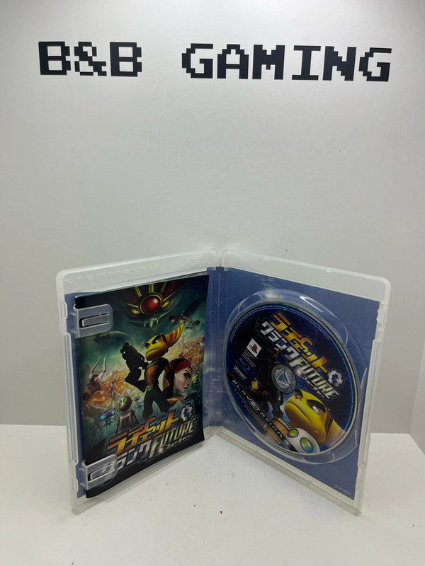 Ratchet and clank Future A Crack in Time PS3 JAP