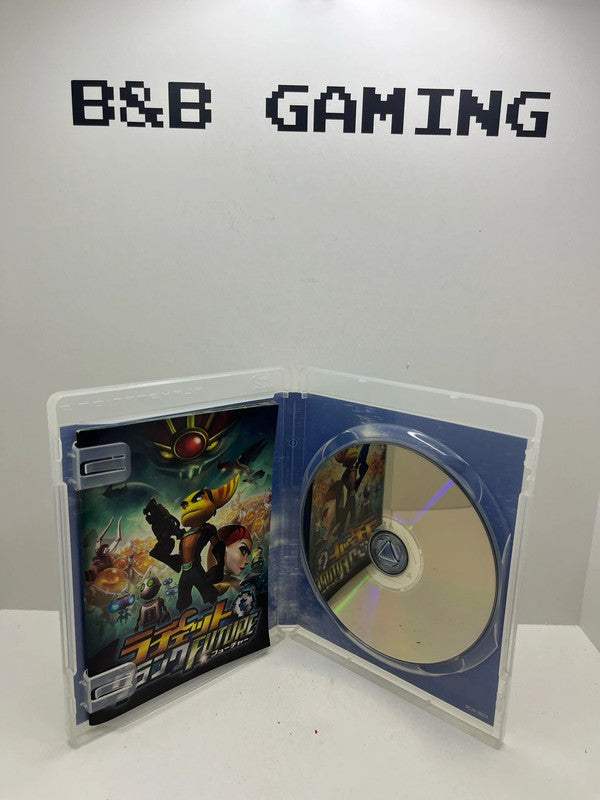 Ratchet and clank Future A Crack in Time PS3 JAP
