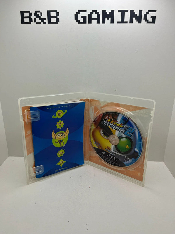 Ratchet and clank Future 2 PS3 JAP