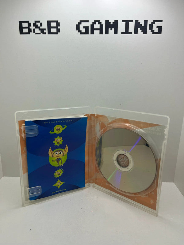 Ratchet and clank Future 2 PS3 JAP
