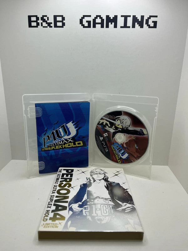 Persona 4 The Ultimax Ultra Suplex Hold PS3 JAP
