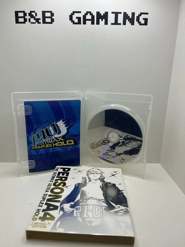 Persona 4 The Ultimax Ultra Suplex Hold PS3 JAP