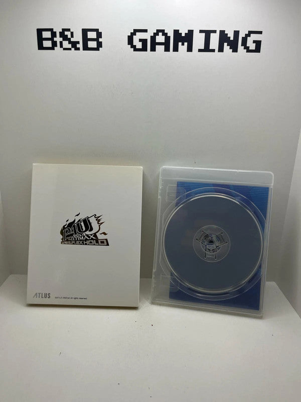 Persona 4 The Ultimax Ultra Suplex Hold PS3 JAP