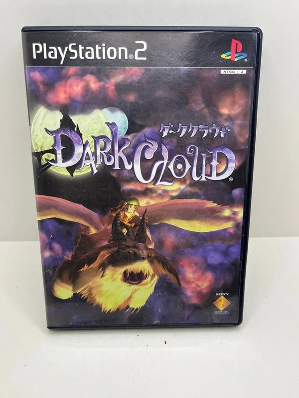 Dark Cloud PS2 JAP