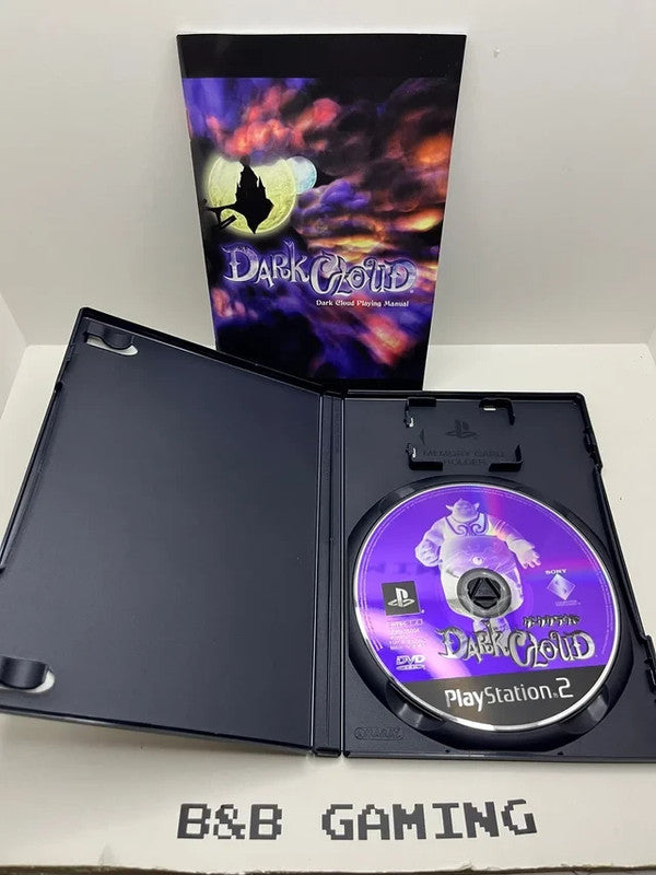 Dark Cloud PS2 JAP