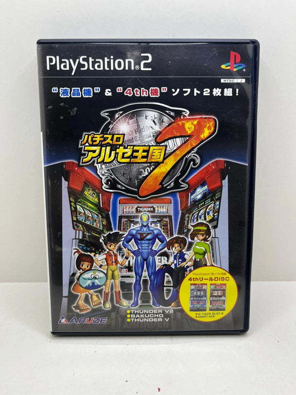 Pachi Slot Aruze Oukoku 7 PS2 JAP