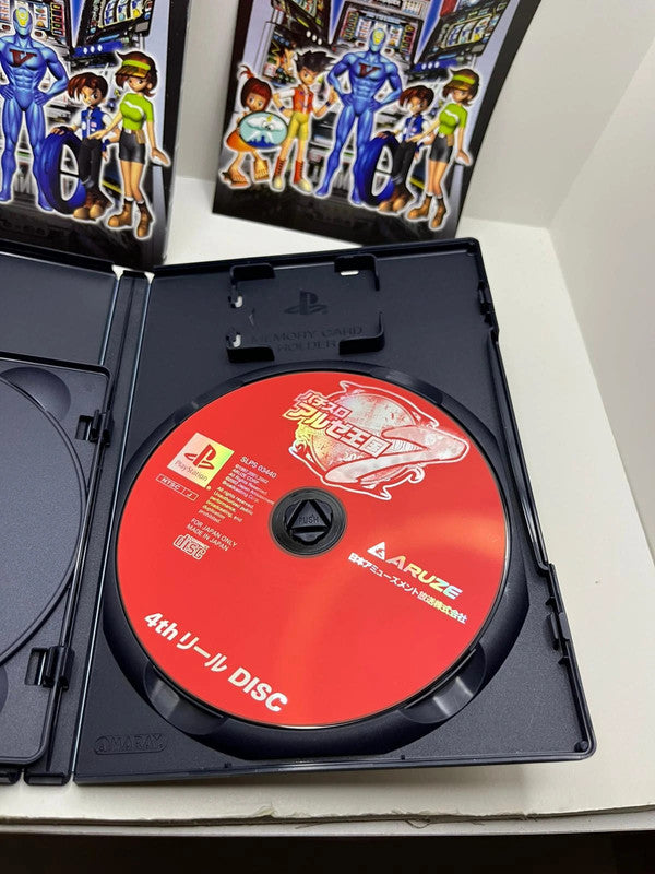 Pachi Slot Aruze Oukoku 7 PS2 JAP