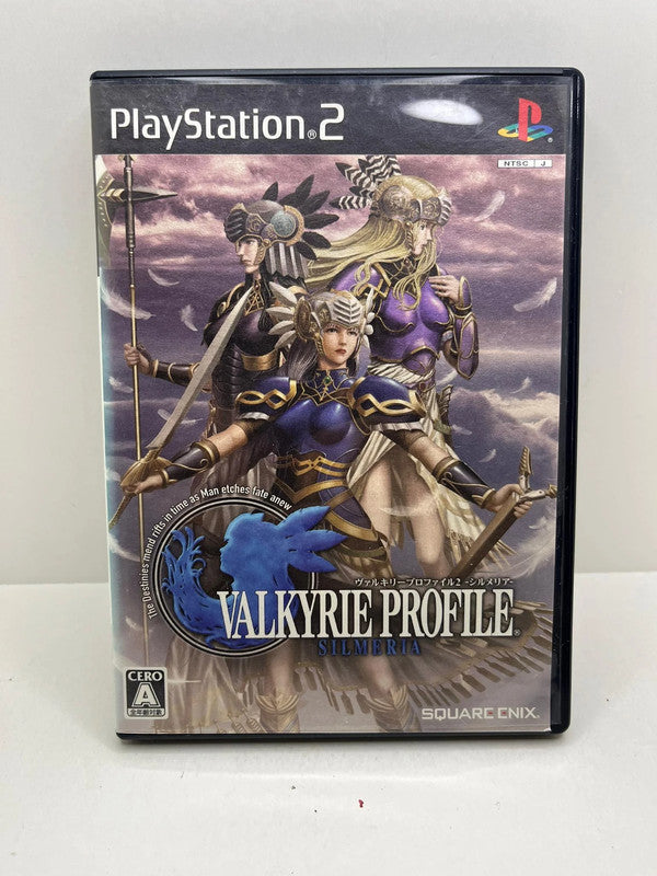 Valkyrie Profile Silmeria PS2 JAP