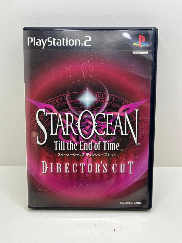 Star Ocean Till the End of Time Director's Cut PS2 JAP