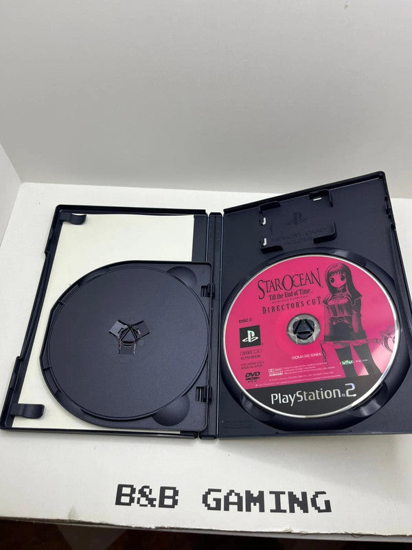 Star Ocean Till the End of Time Director's Cut PS2 JAP