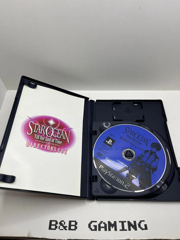 Star Ocean Till the End of Time Director's Cut PS2 JAP
