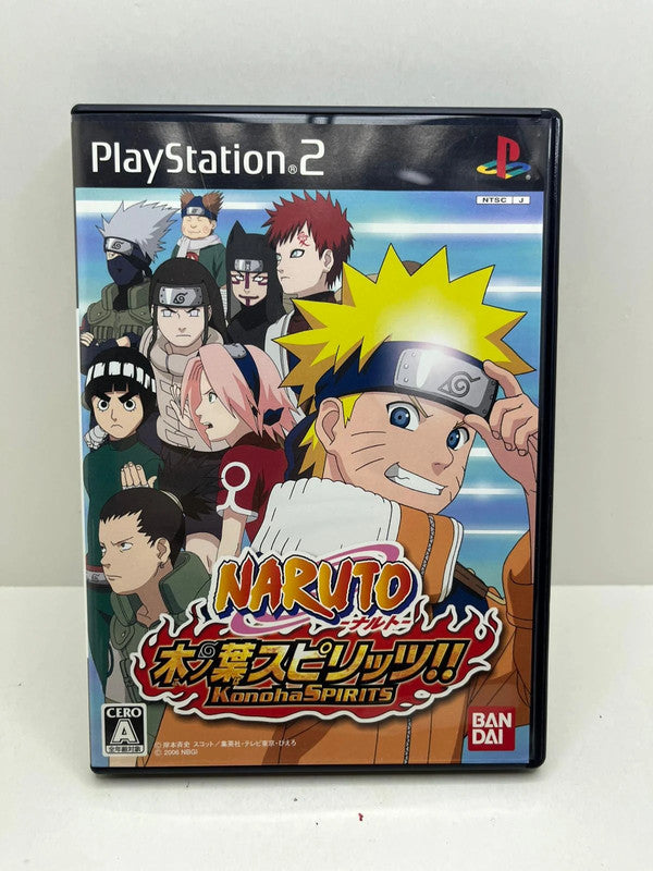 Naruto Konoha Spirits PS2 JAP