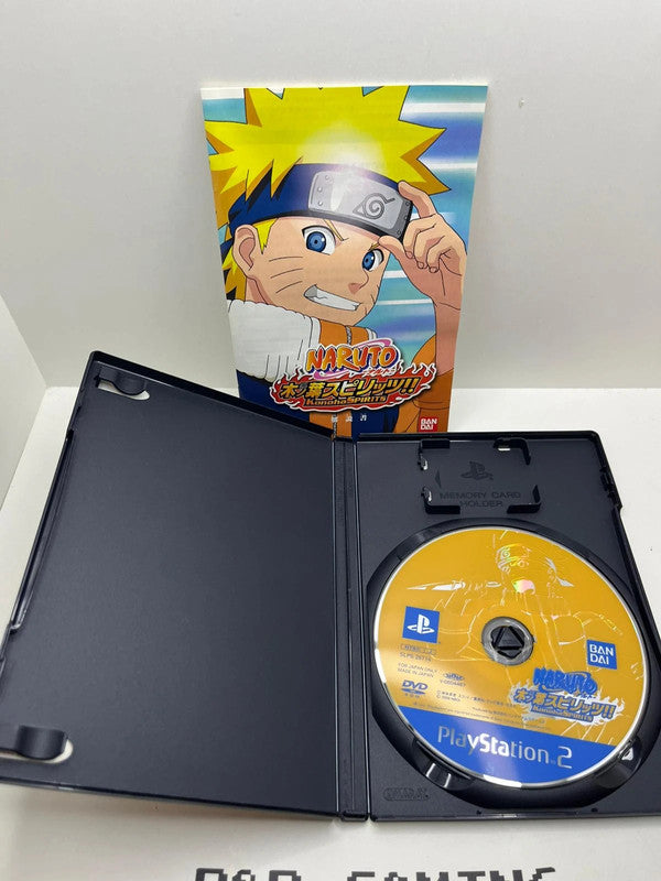 Naruto Konoha Spirits PS2 JAP