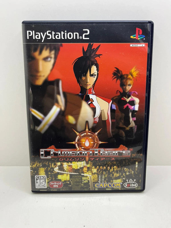 Crimson Tears PS2 JAP