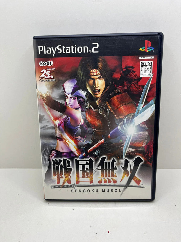 Samurai Warriors PS2 JAP