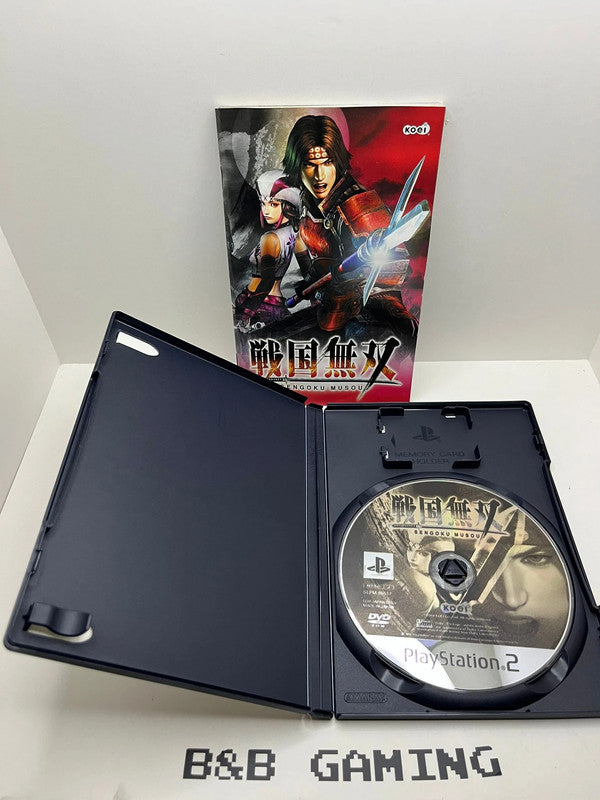 Samurai Warriors PS2 JAP
