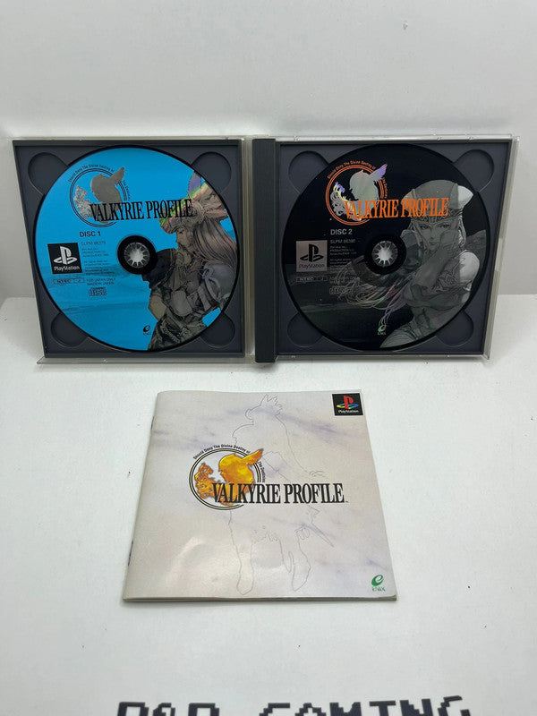 Valkyrie Profile PS1 JAP