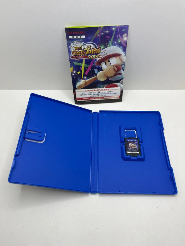 Power Pro 2014 PSVita JAP