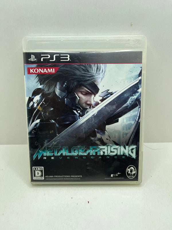 Metal Gear Rising Revengeance PS3 JAP