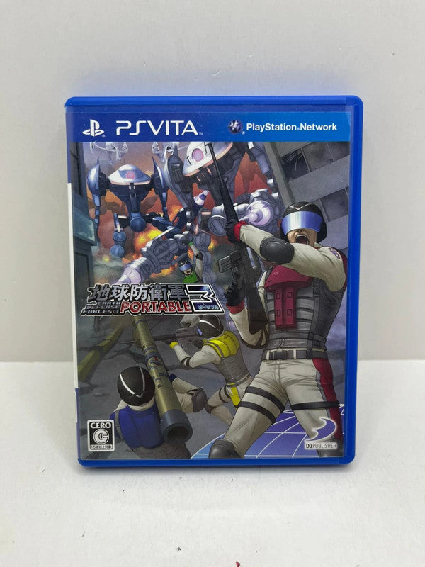 Earth Defense Force 3 PsVita JAP