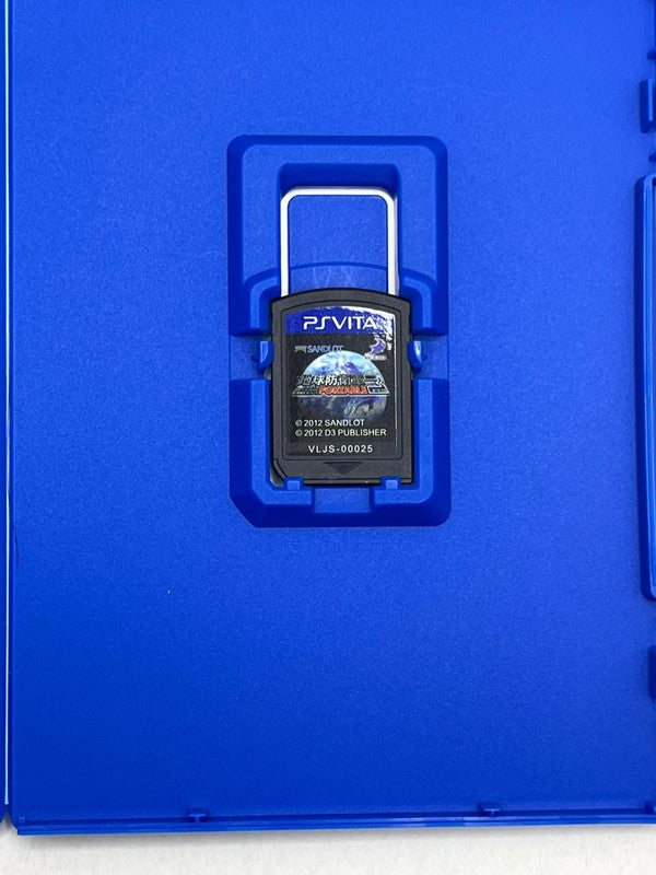 Earth Defense Force 3 PsVita JAP
