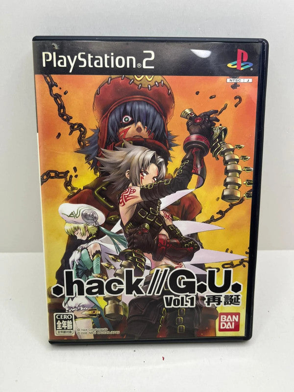 hack//G.U. Vol.1 Ps2 JAP