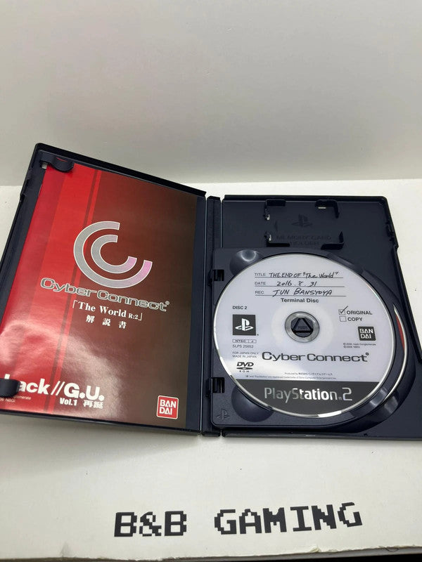 hack//G.U. Vol.1 Ps2 JAP