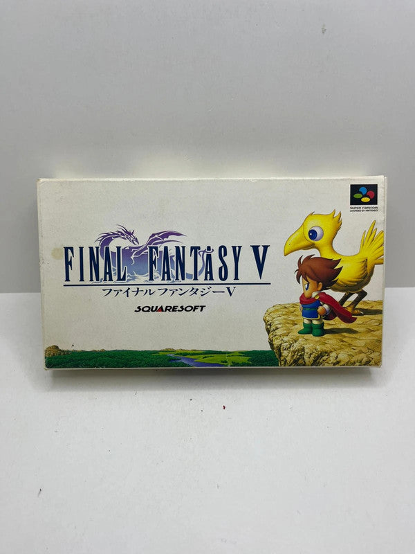Final Fantasy V Super Nintendo JAP