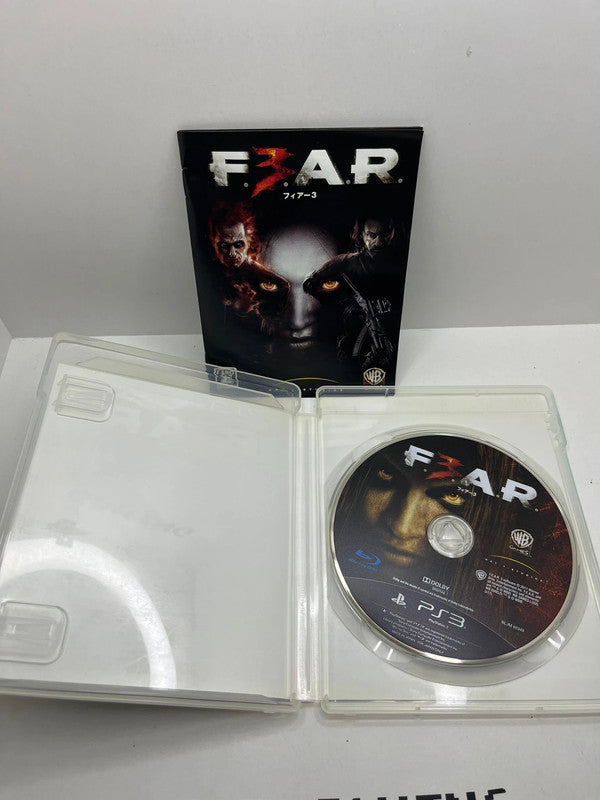 Fear PS3 JAP