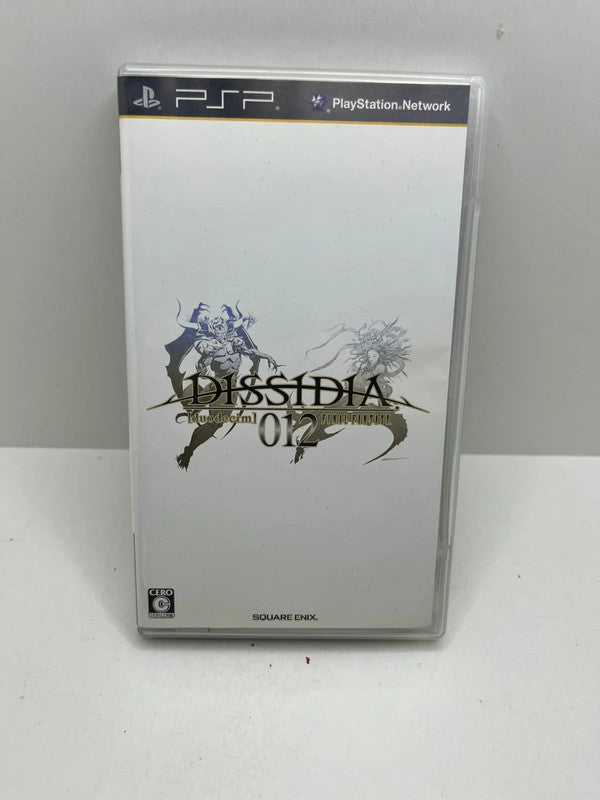 Dissidia 012 Final Fantasy PSP JAP