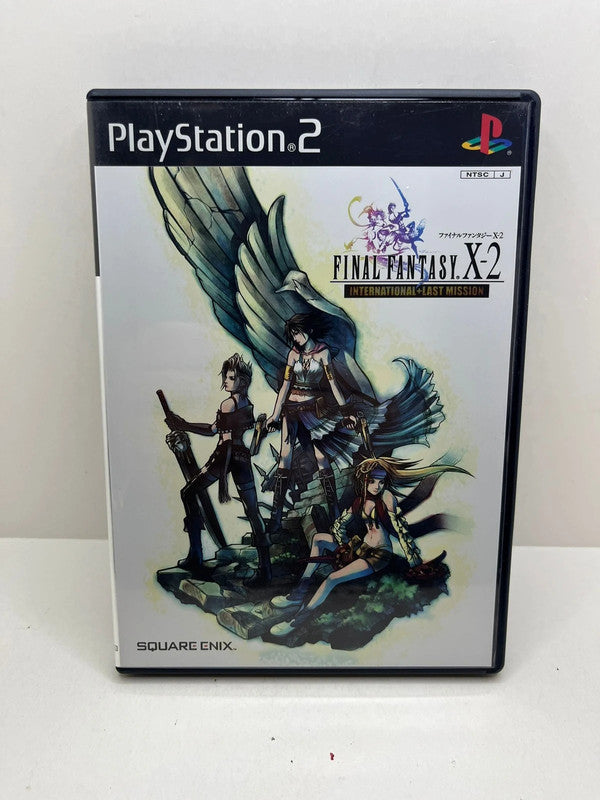 Final Fantasy X-2 Internacional PS2 JAP