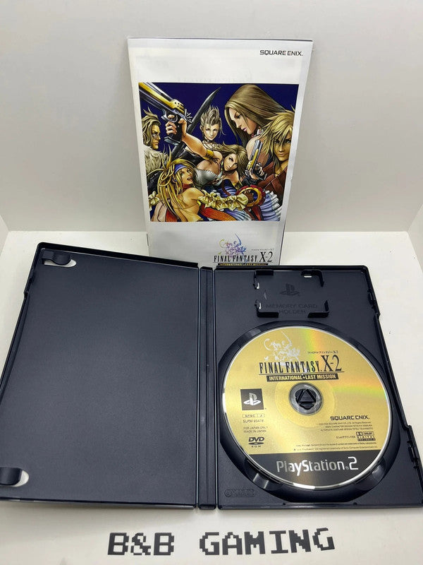 Final Fantasy X-2 Internacional PS2 JAP