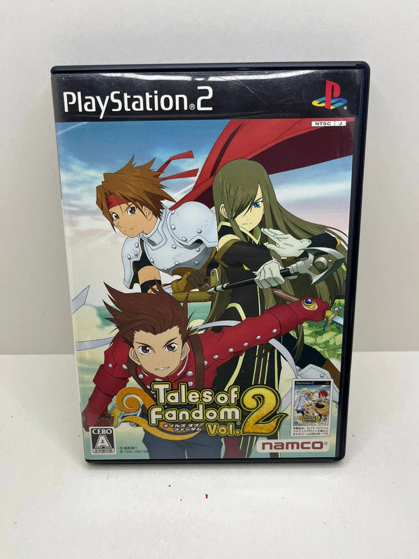 Tales of Fandom Vol. 2 PS2 JAP