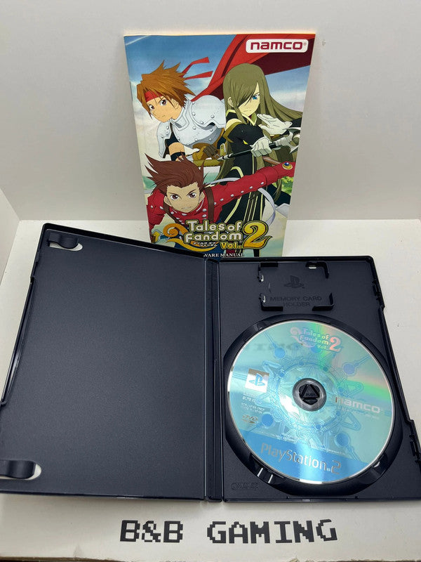 Tales of Fandom Vol. 2 PS2 JAP