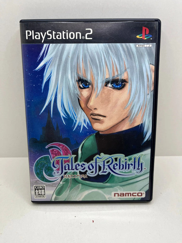 Tales of Rebirth PS2 JAP