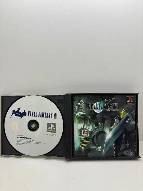 Final Fantasy VII PS1 JAP