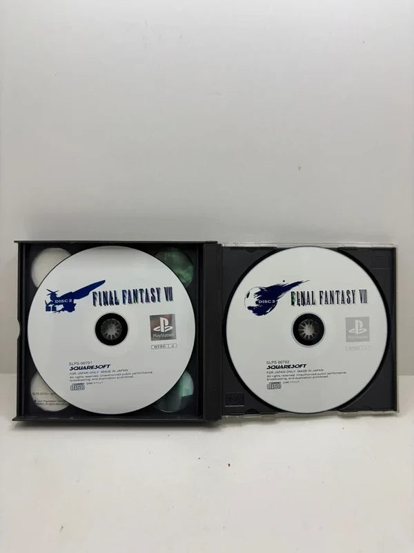Final Fantasy VII PS1 JAP