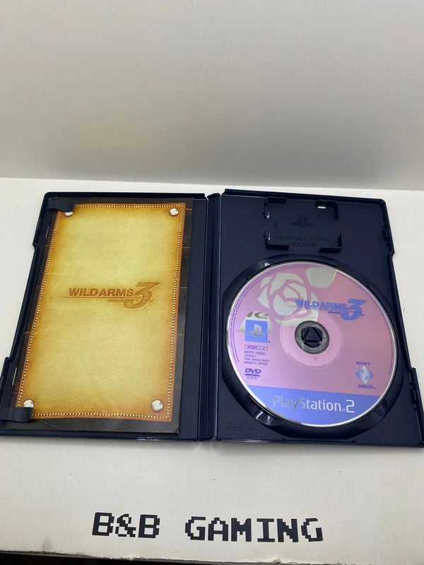 Wild Arms 3 PS2 JAP
